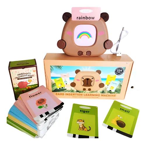 Miniatura 4 de Tarjetas de aprendizaje diseño CapiBara